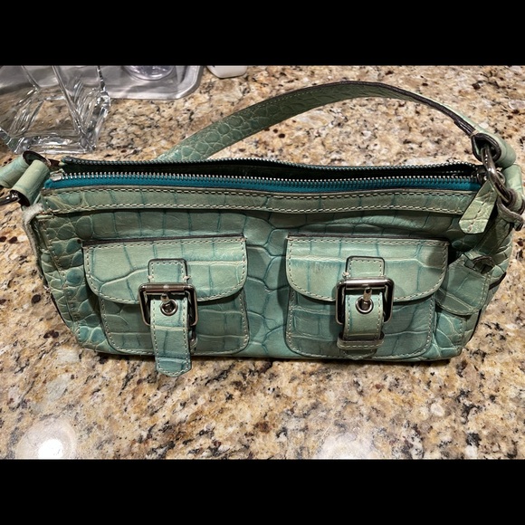 Dooney & Bourke Bags Dooney And Bourke Crocodile Purse In Mint